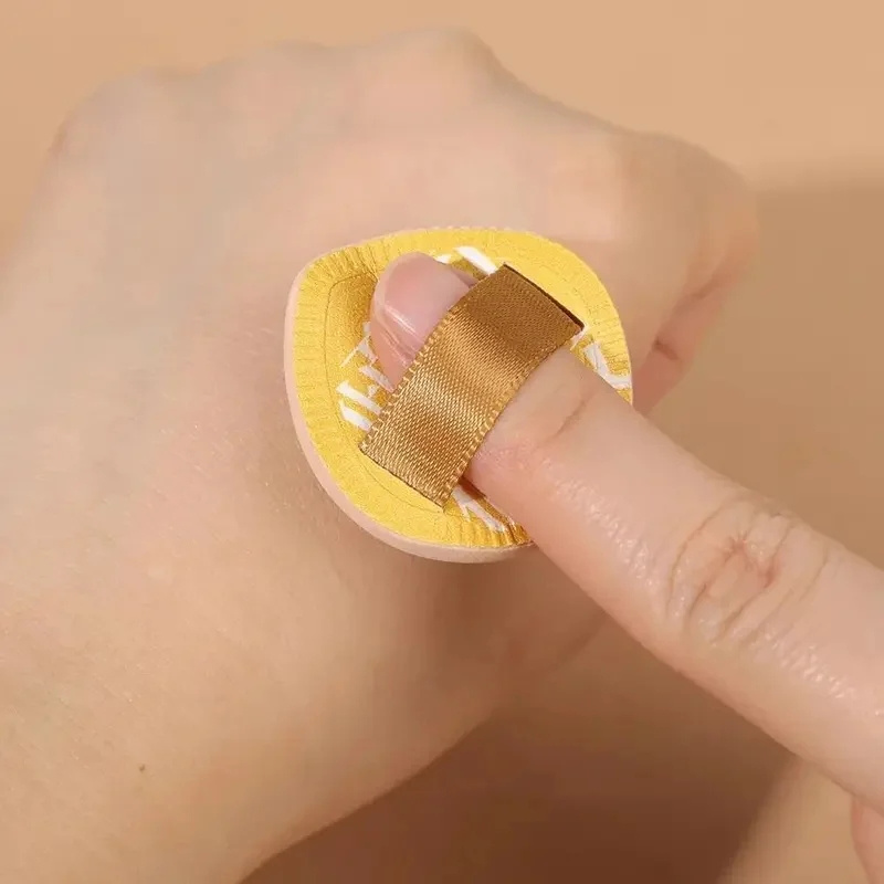 Dedo mini puff molhado seco du - Beauty Makeup Blender avaliação e preço