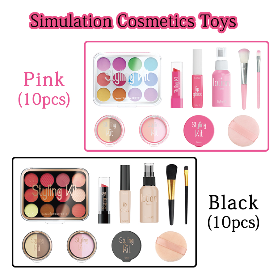 10 pçs simulação menina beleza - Beauty Makeup Kids avaliação e preço