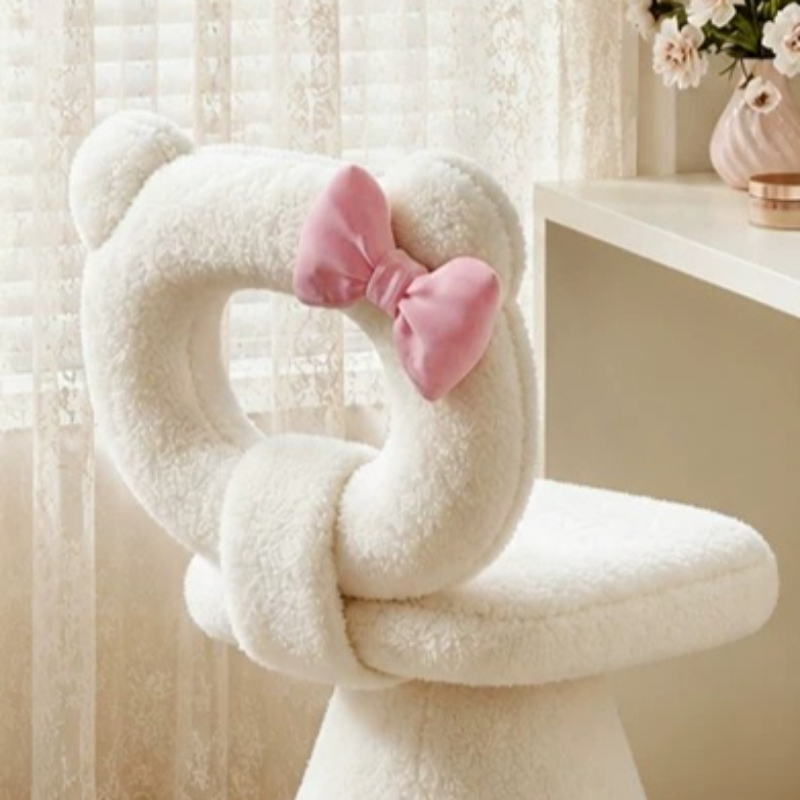 Banqueta de Maquiagem Rosa de  - Beauty Makeup Vanity avaliação e preço
