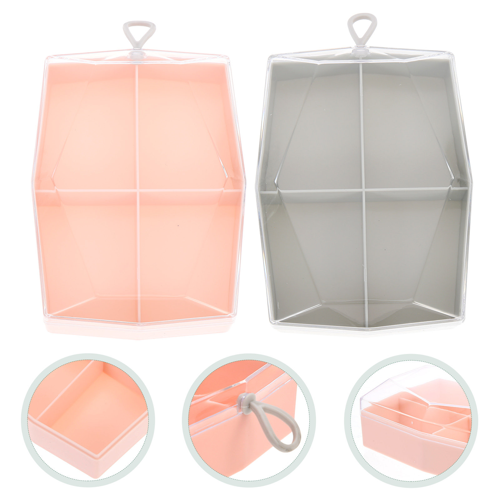 Caixa de esponja de beleza pre - Beauty Makeup Case avaliação e preço