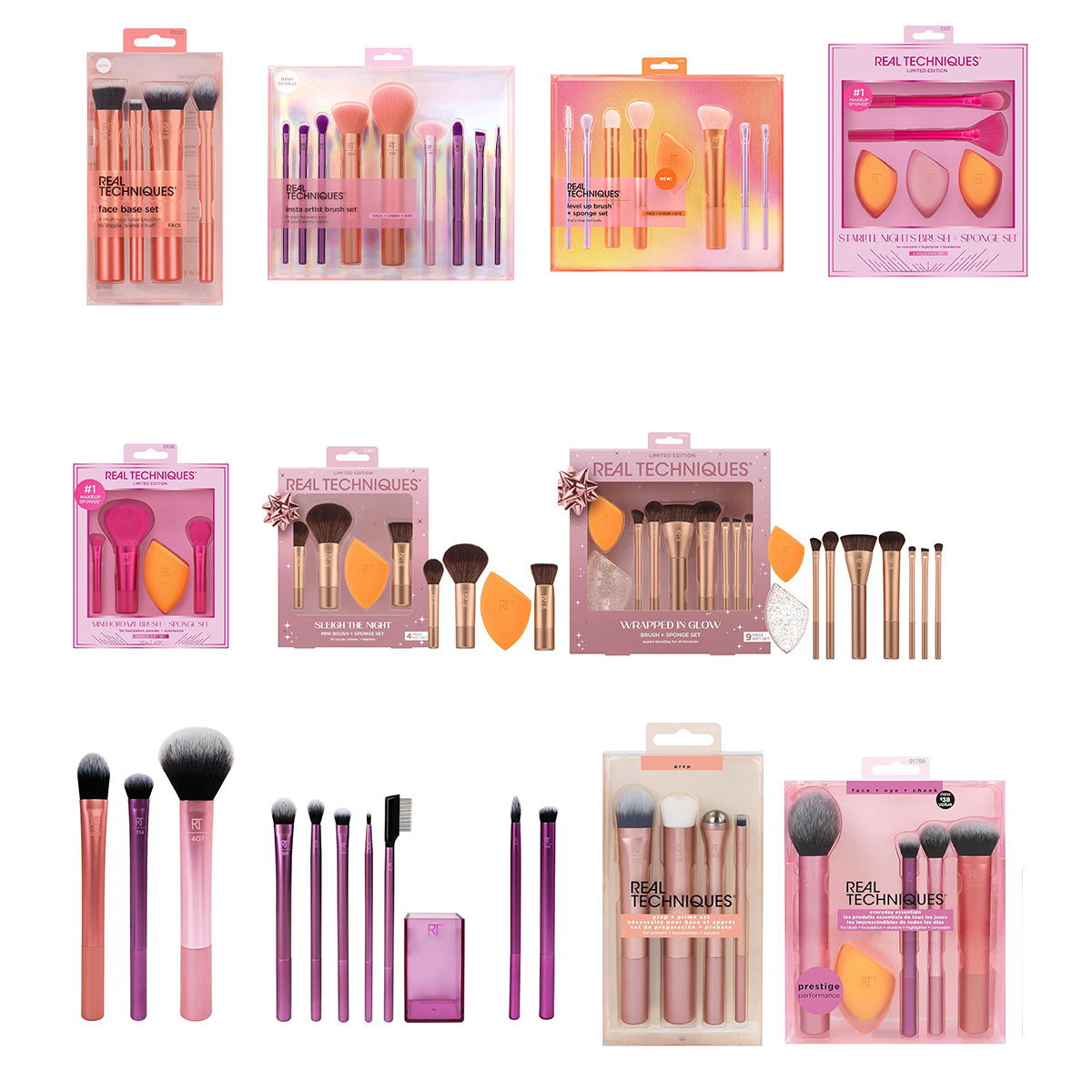 Conjunto completo de pincéis d - Beauty Makeup Blender avaliação e preço