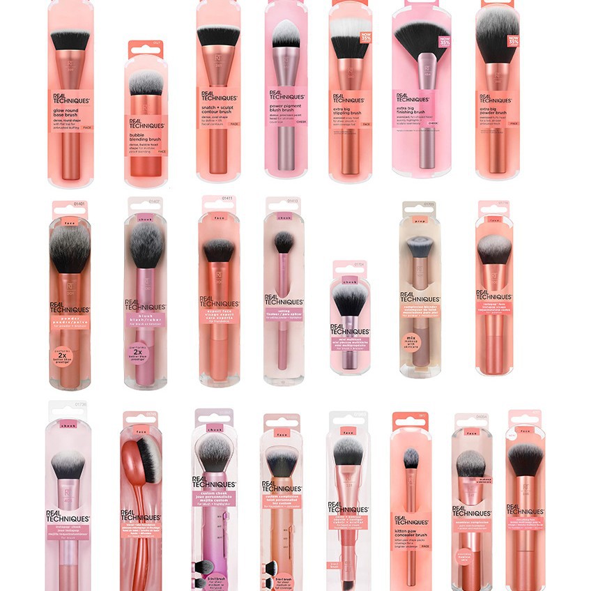 Conjunto completo de pincéis d - Beauty Makeup Blender avaliação e preço