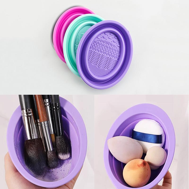 Escova de maquiagem de silicon - Beauty Makeup Fashion avaliação e preço