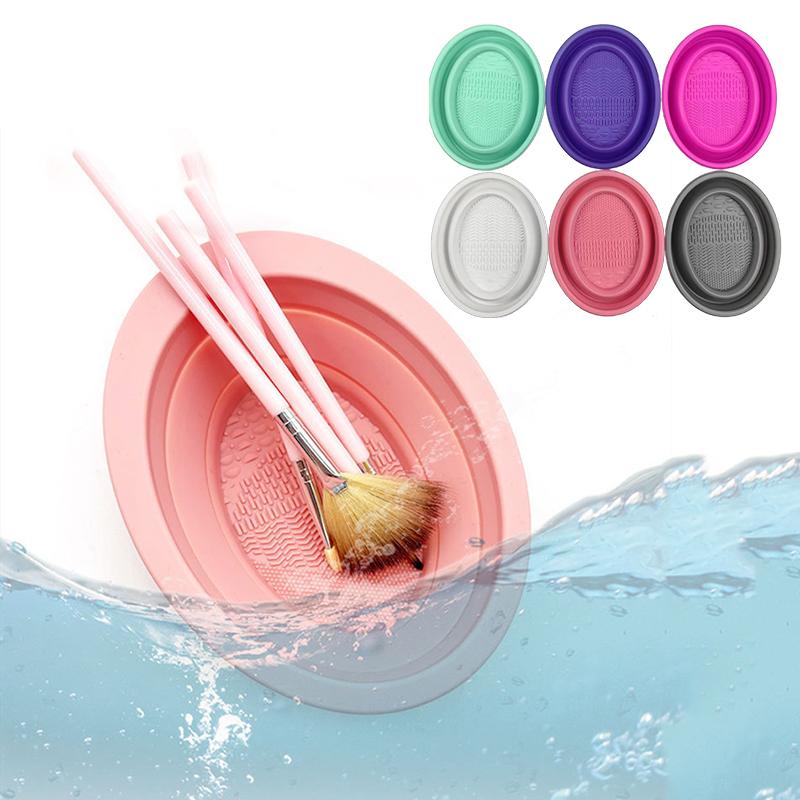 Escova de maquiagem de silicon - Beauty Makeup Fashion avaliação e preço