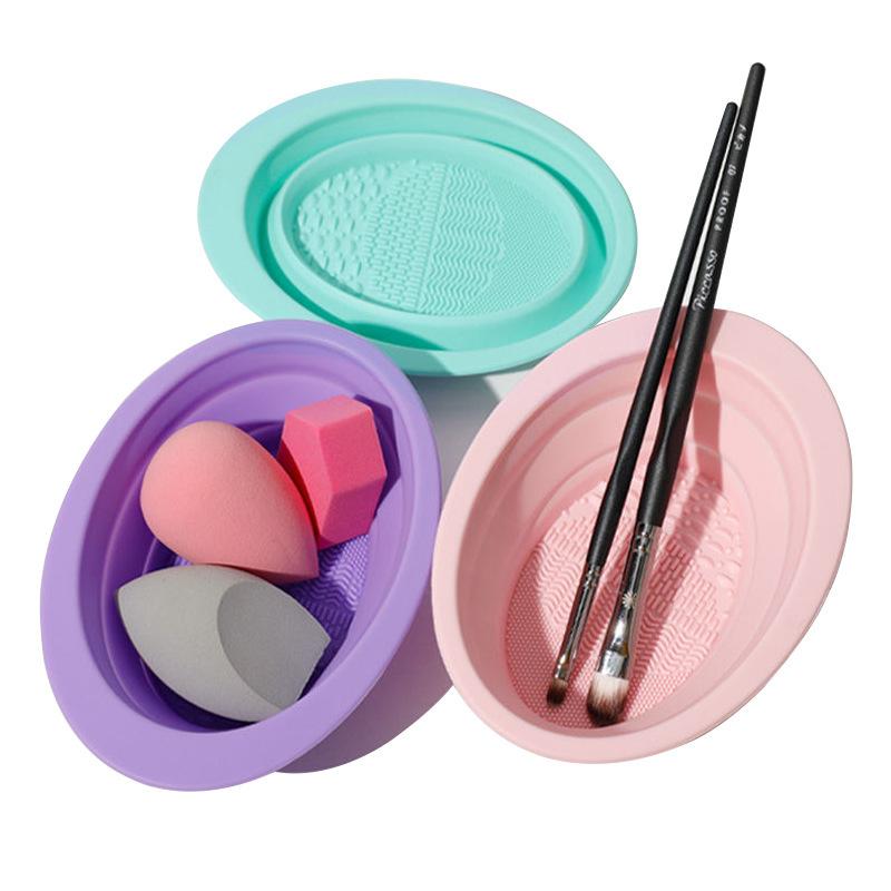 Escova de maquiagem de silicon - Beauty Makeup Fashion avaliação e preço