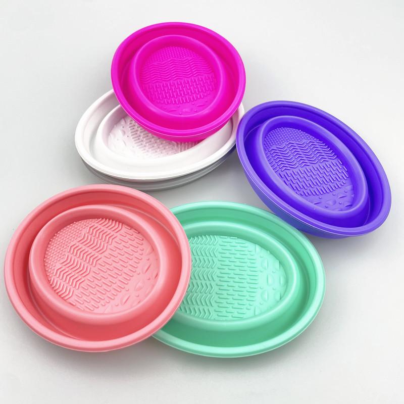 Escova de maquiagem de silicon - Beauty Makeup Fashion avaliação e preço