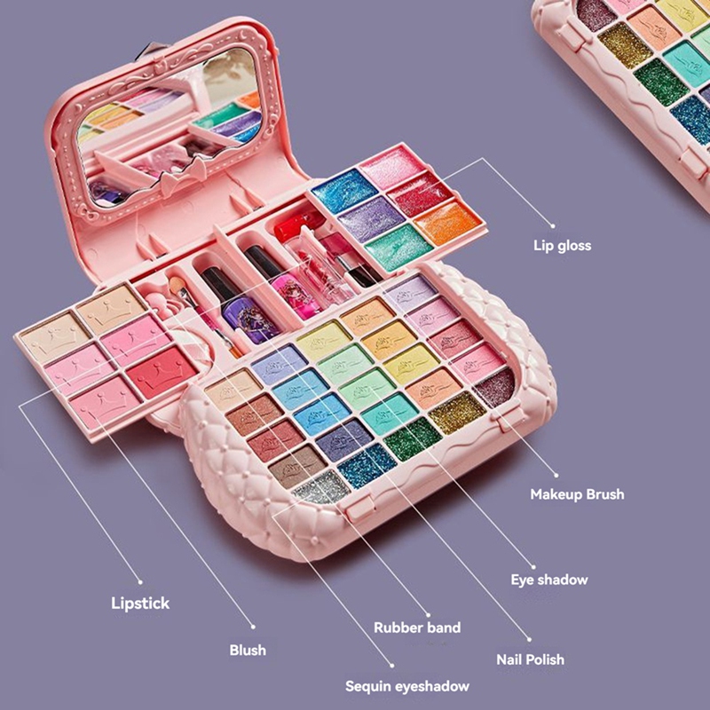 Kit de Maquiagem Infantil com  - Beauty Makeup Kids avaliação e preço