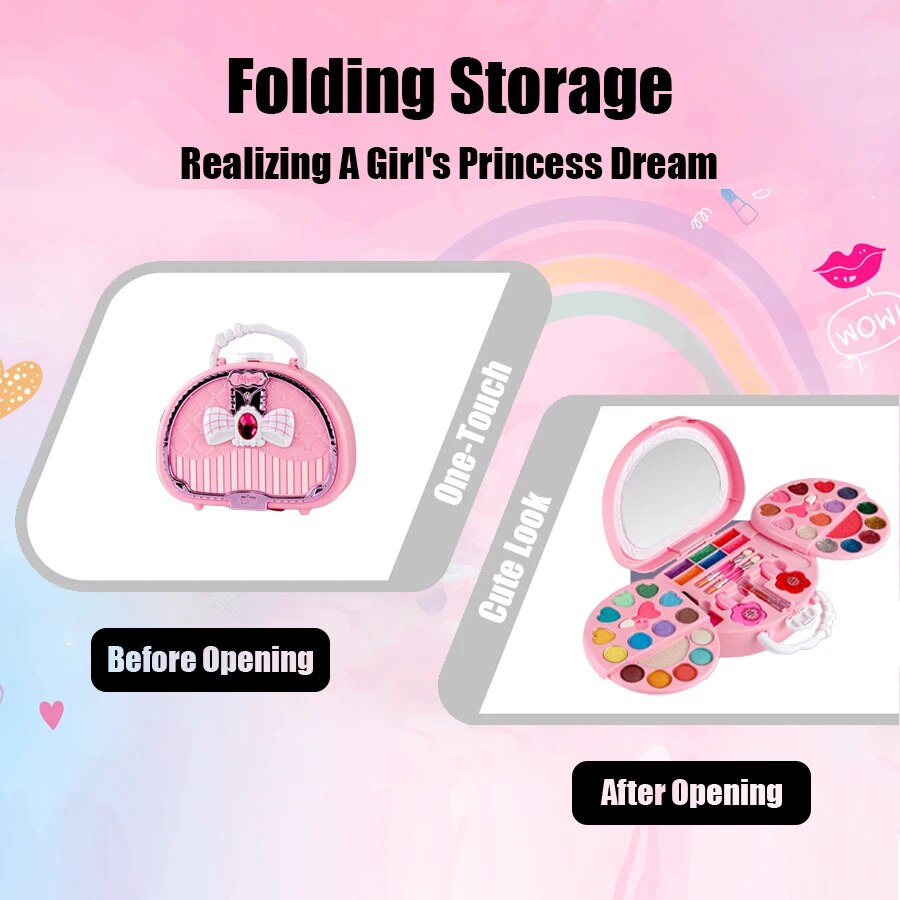 Crianças brinquedos de beleza  - Beauty Makeup Kids avaliação e preço