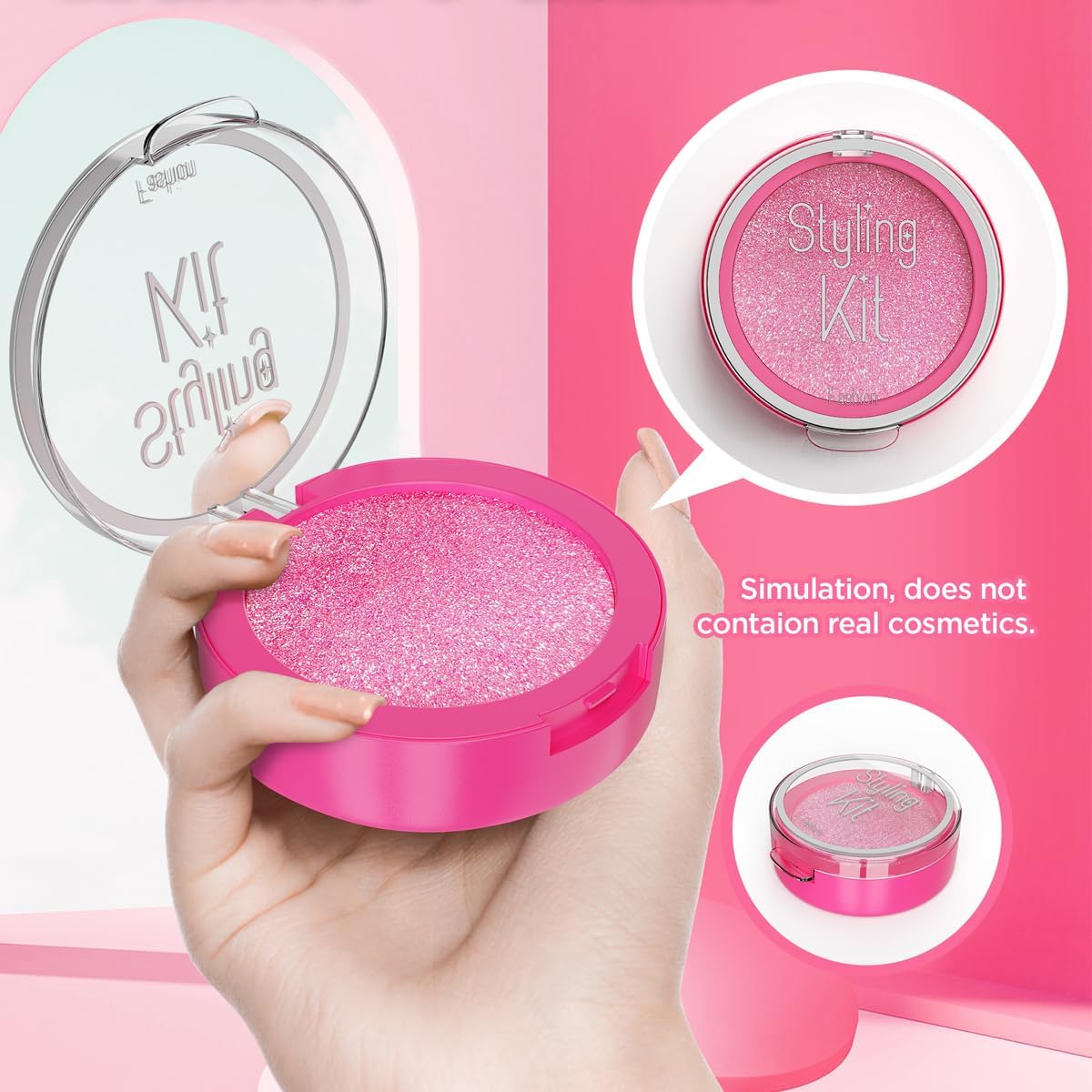 Brinquedos de Maquiagem para M - Beauty Makeup Kids avaliação e preço