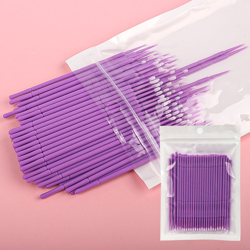 100 pçs/saco bambu cílios exte - Beauty Makeup Fashion avaliação e preço