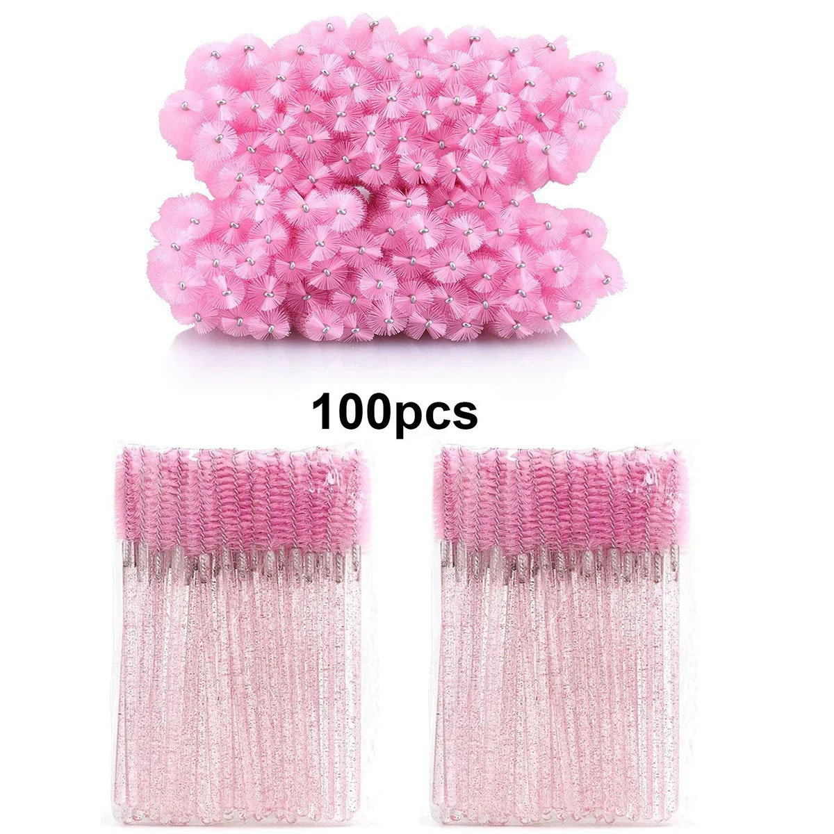 100 pçs pincéis descartáveis p - Beauty Makeup Fashion avaliação e preço