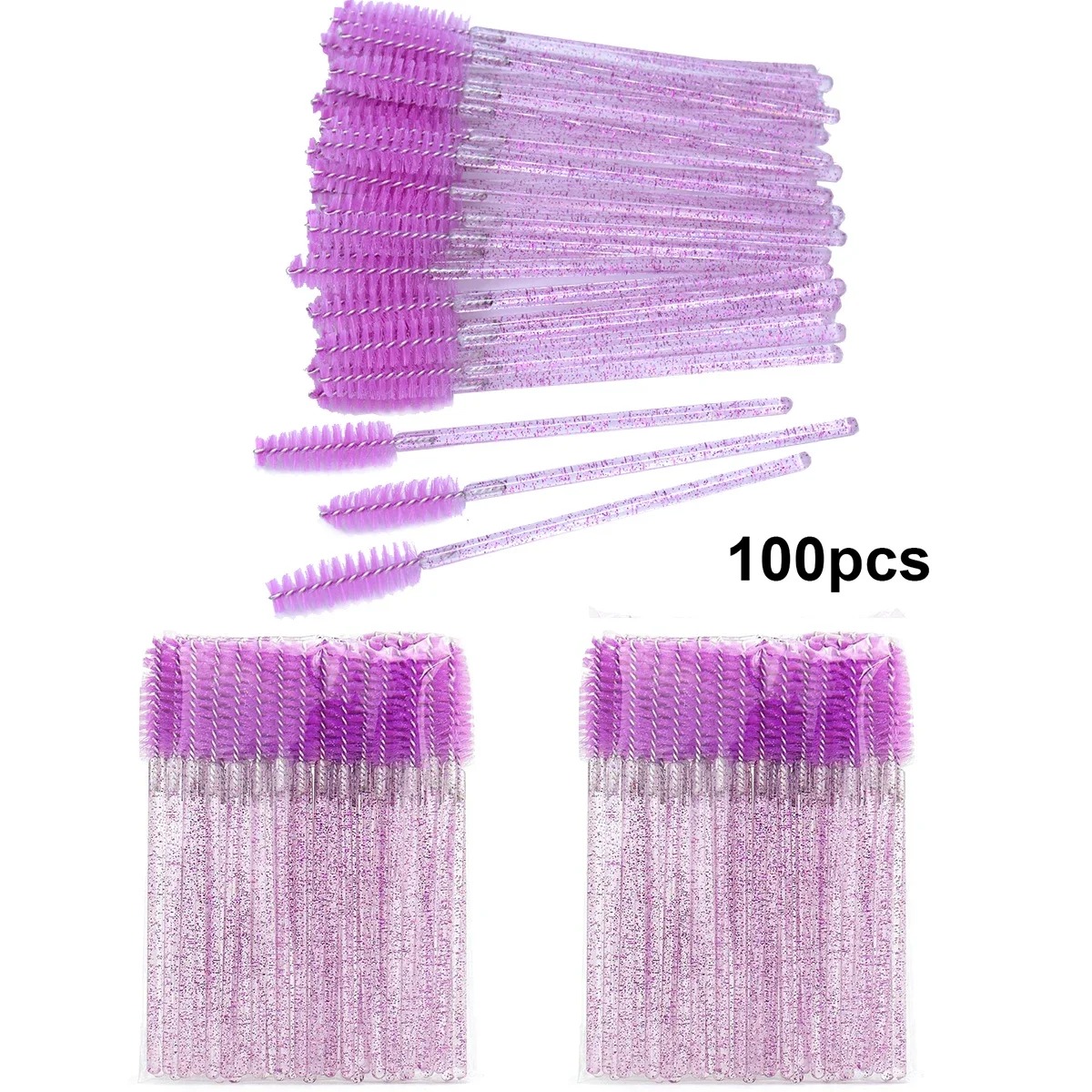 100 pçs pincéis descartáveis p - Beauty Makeup Fashion avaliação e preço