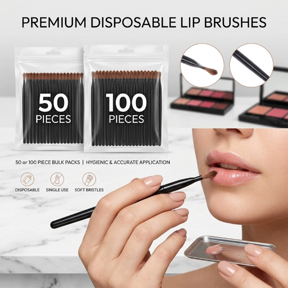 Conjunto de 50/100 Pincéis Des - Beauty For Makeup avaliação e preço