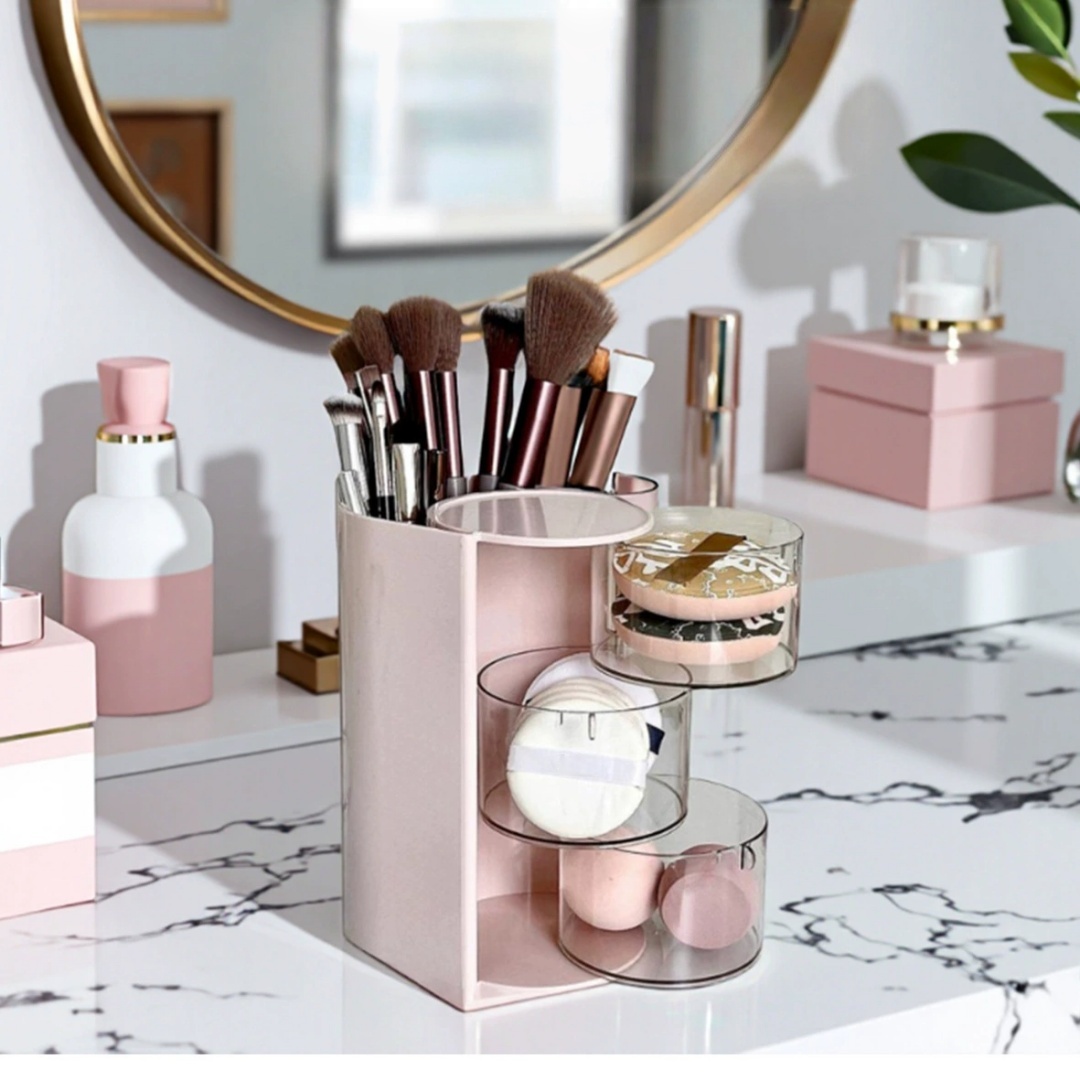 Caixa de Armazenamento Cosméti - Beauty Makeup Blender avaliação e preço