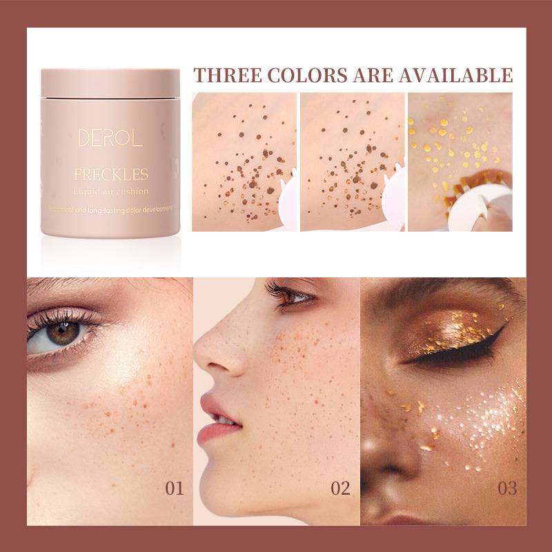 Kit de Carimbo de Sardas para  - Beauty Mark Makeup avaliação e preço