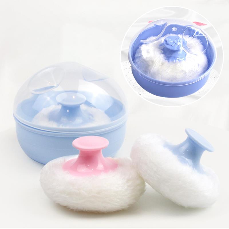 Esponja de Talco com Caixa de  - Beauty Makeup Blender avaliação e preço