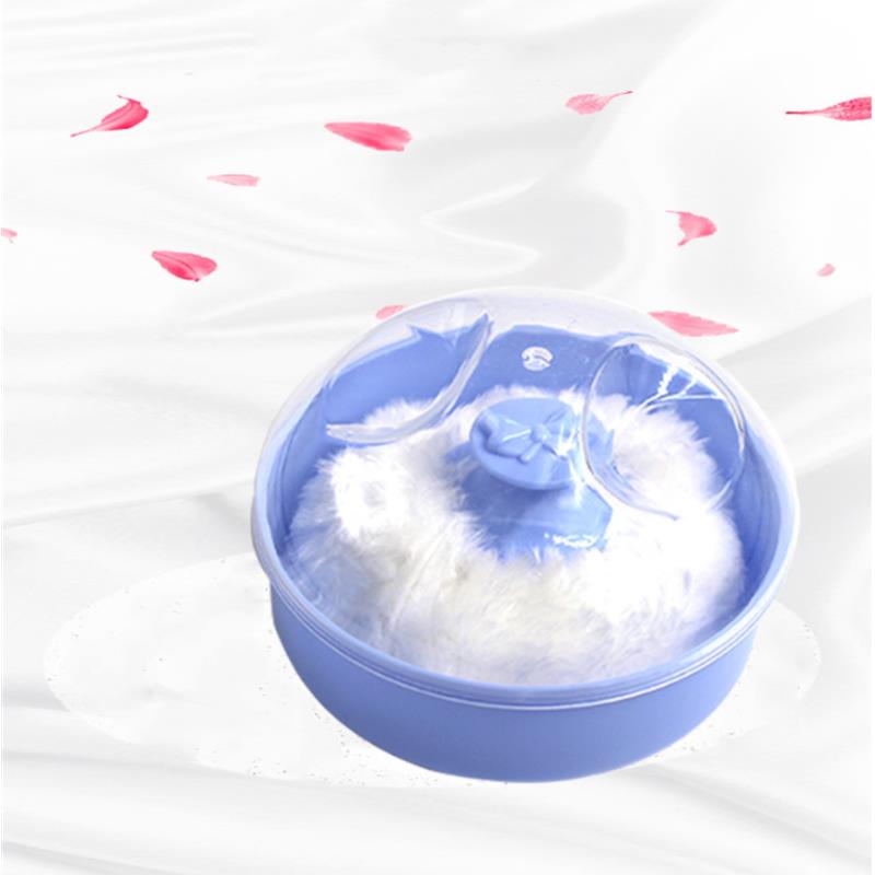 Esponja de Talco com Caixa de  - Beauty Makeup Blender avaliação e preço