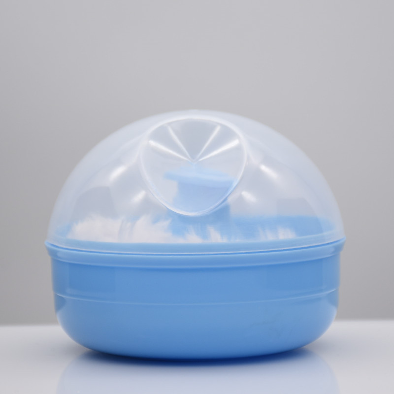 Esponja de Talco com Caixa de  - Beauty Makeup Blender avaliação e preço