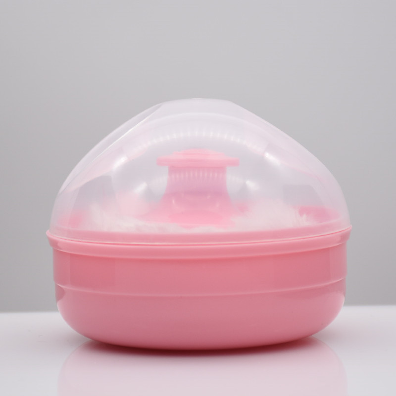 Esponja de Talco com Caixa de  - Beauty Makeup Blender avaliação e preço