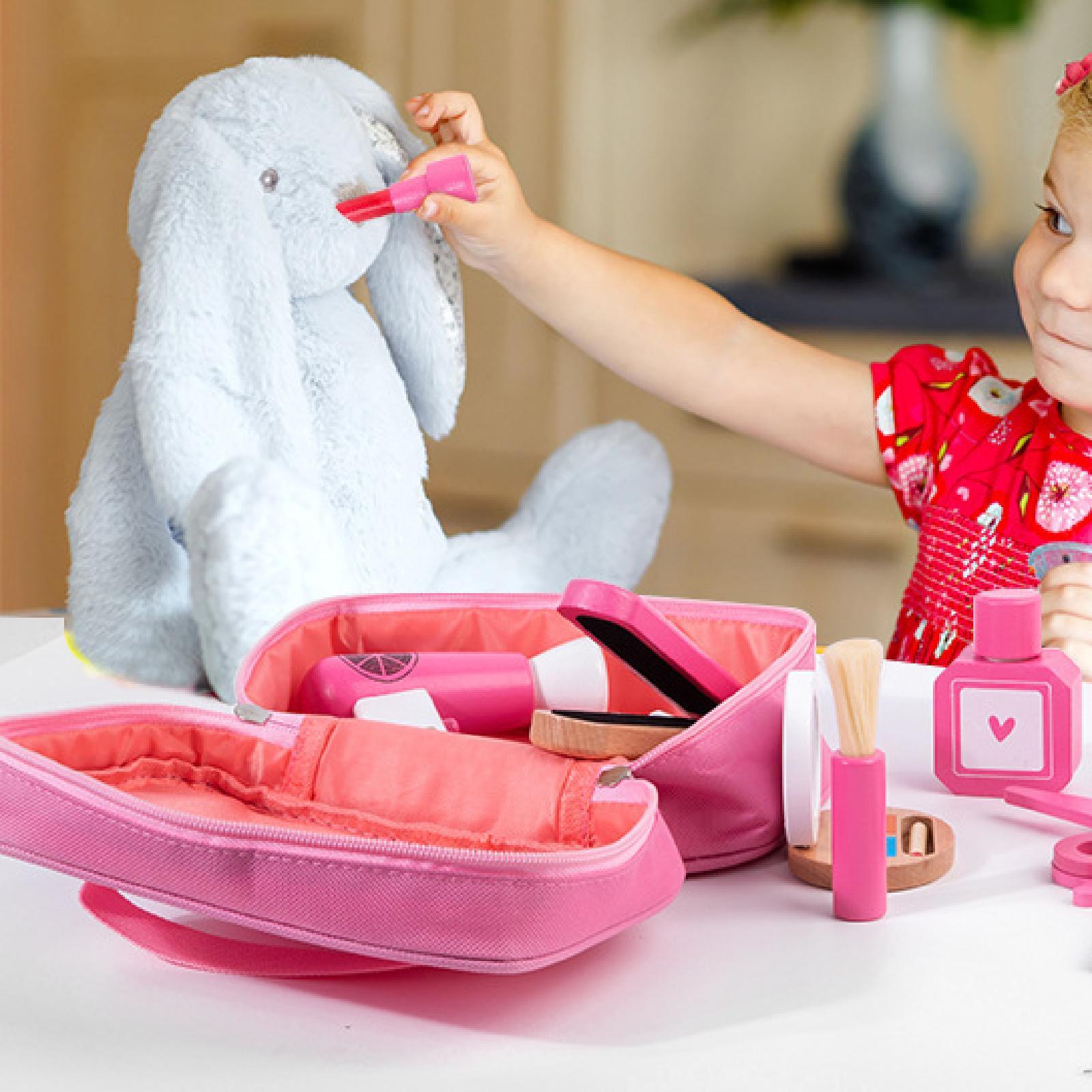Crianças fingir jogar escovas  - Beauty Makeup Kids avaliação e preço