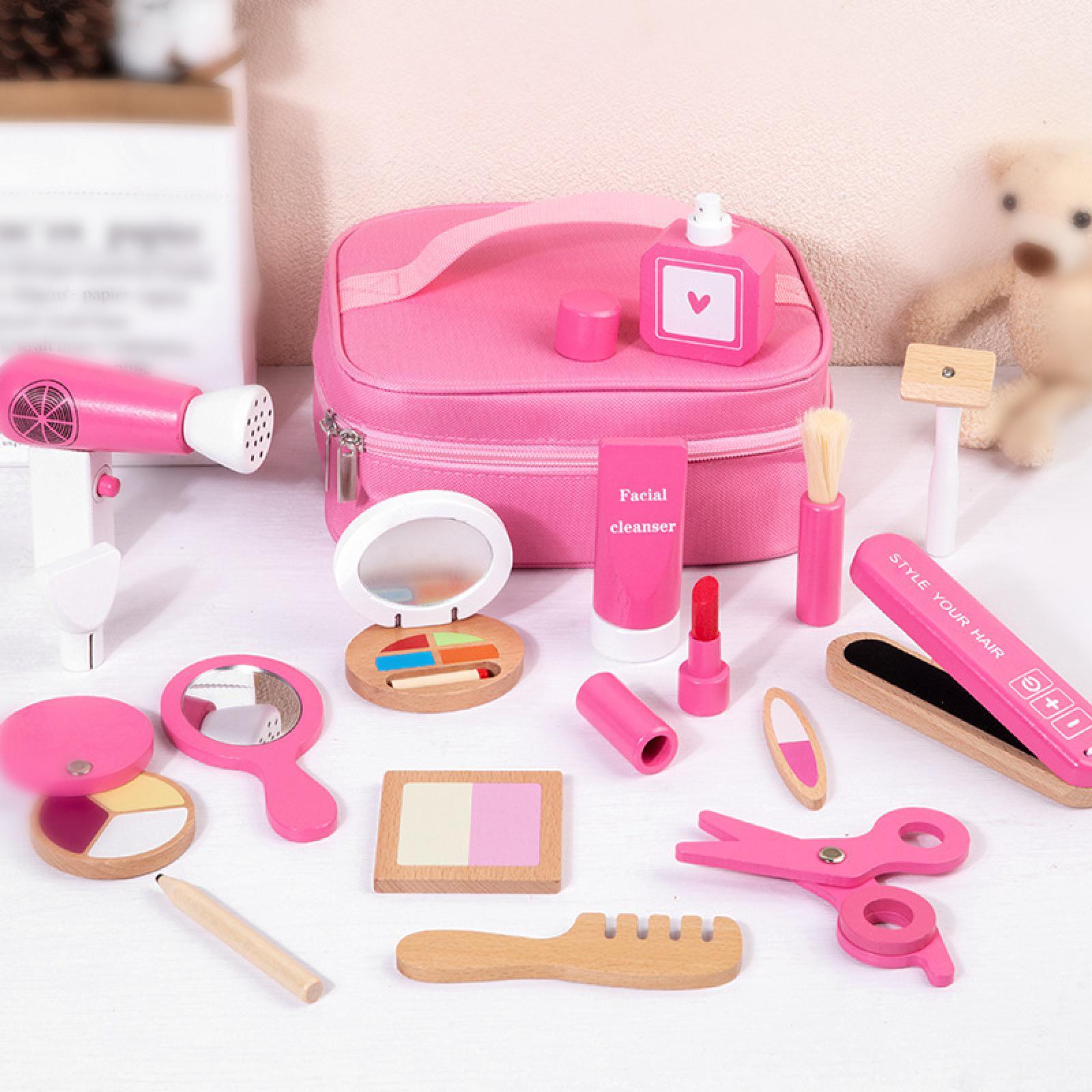 Crianças fingir jogar escovas  - Beauty Makeup Kids avaliação e preço