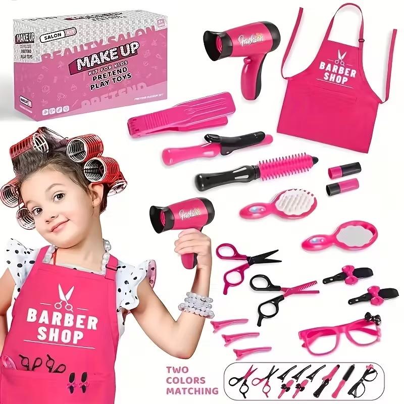 17 pçs meninas salão de beleza - Beauty Makeup Kids avaliação e preço