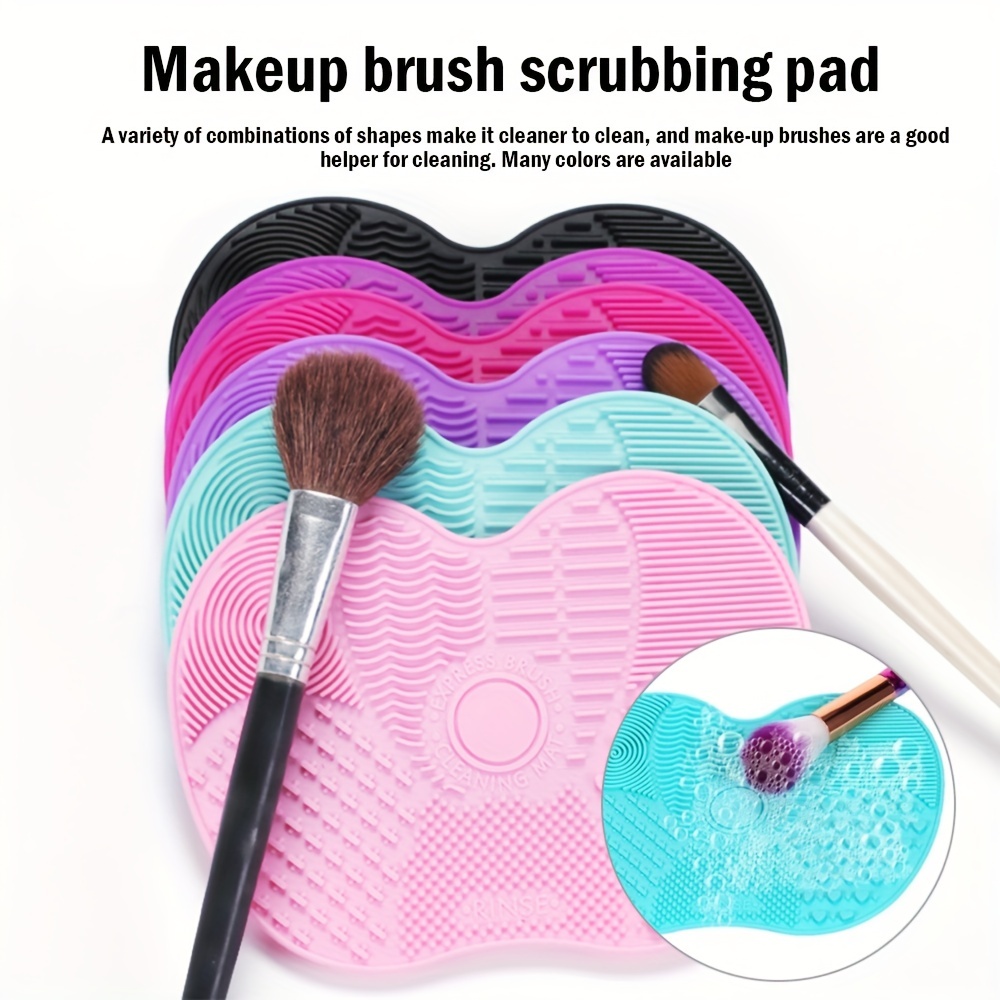 Almofada de limpeza de pincel  - Beauty Makeup Fashion avaliação e preço
