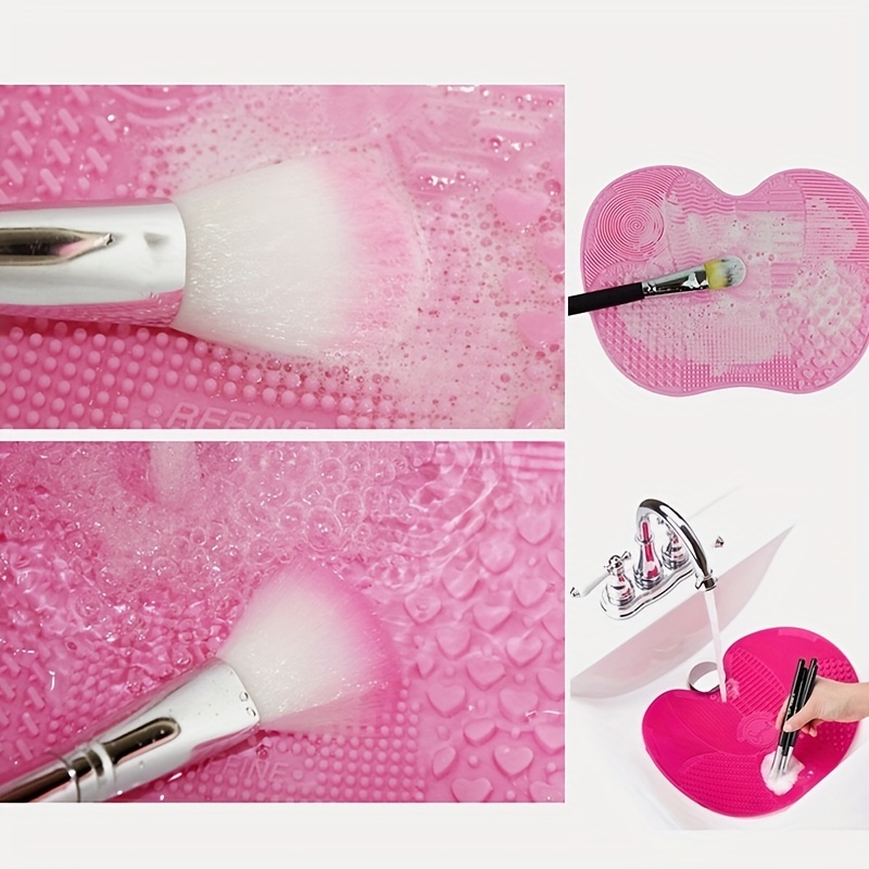 Almofada de limpeza de pincel  - Beauty Makeup Fashion avaliação e preço