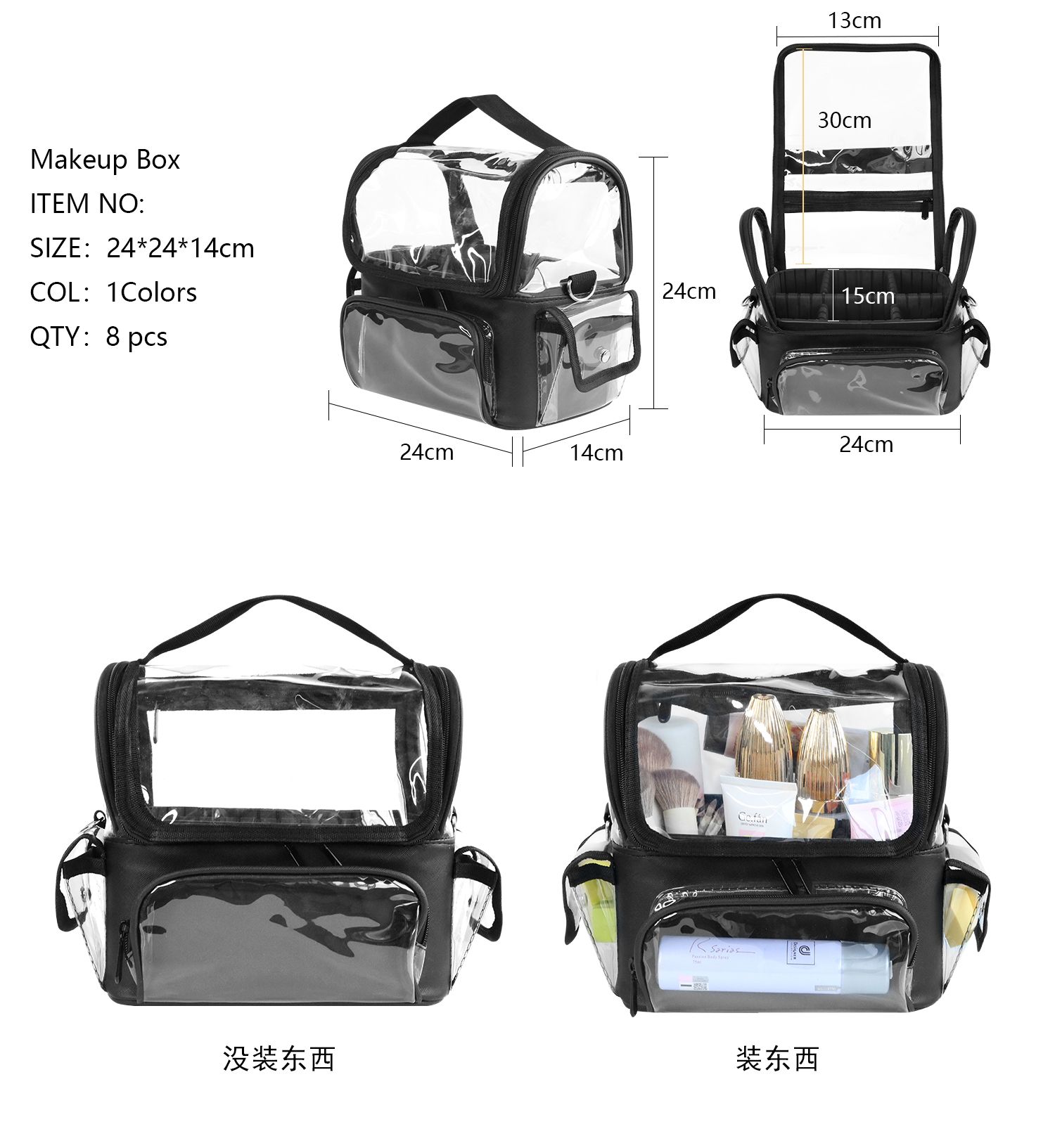 Suporte de pincel de maquiagem - Beauty Makeup Case avaliação e preço