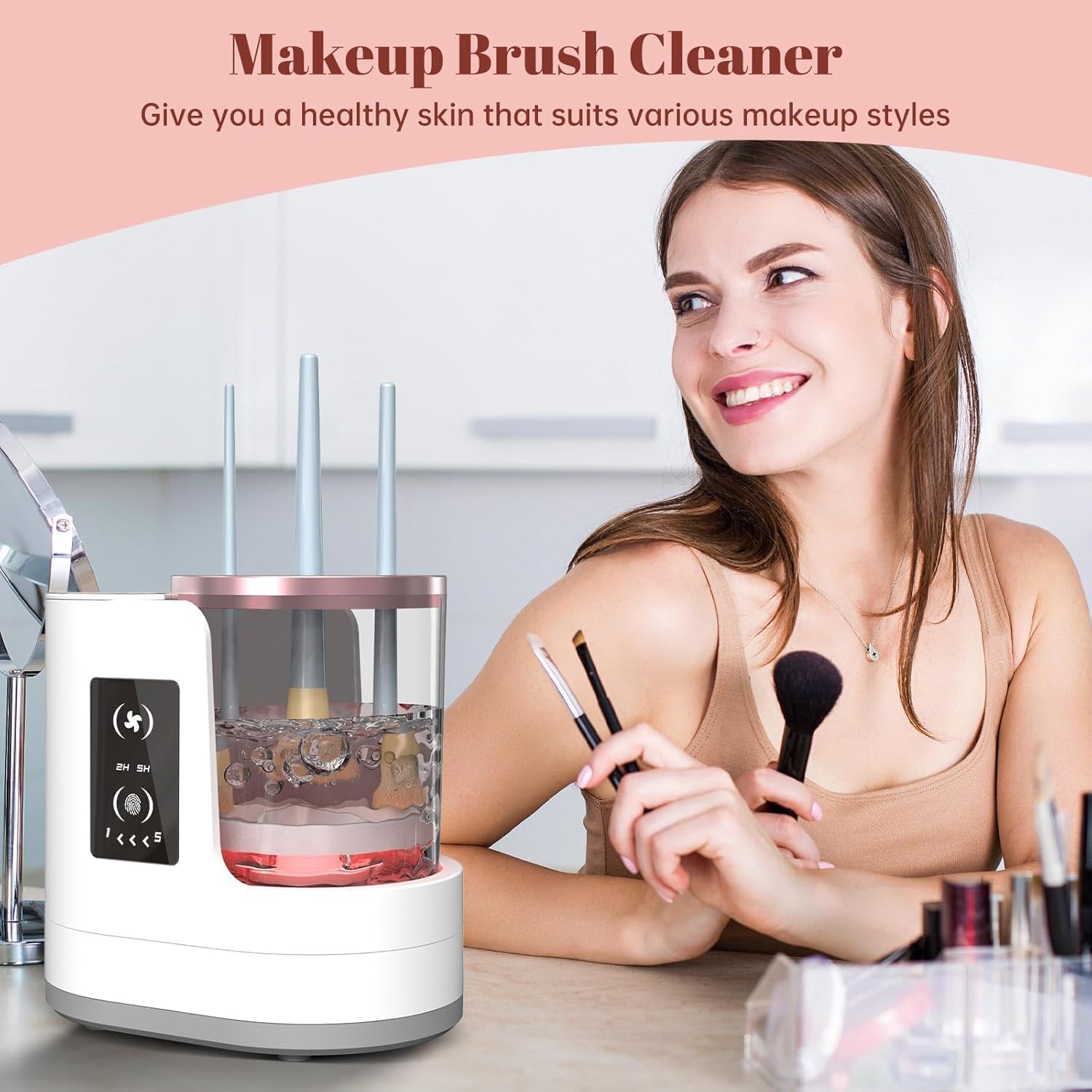 Máquina Automática Rotativa pa - Beauty Makeup Fashion avaliação e preço