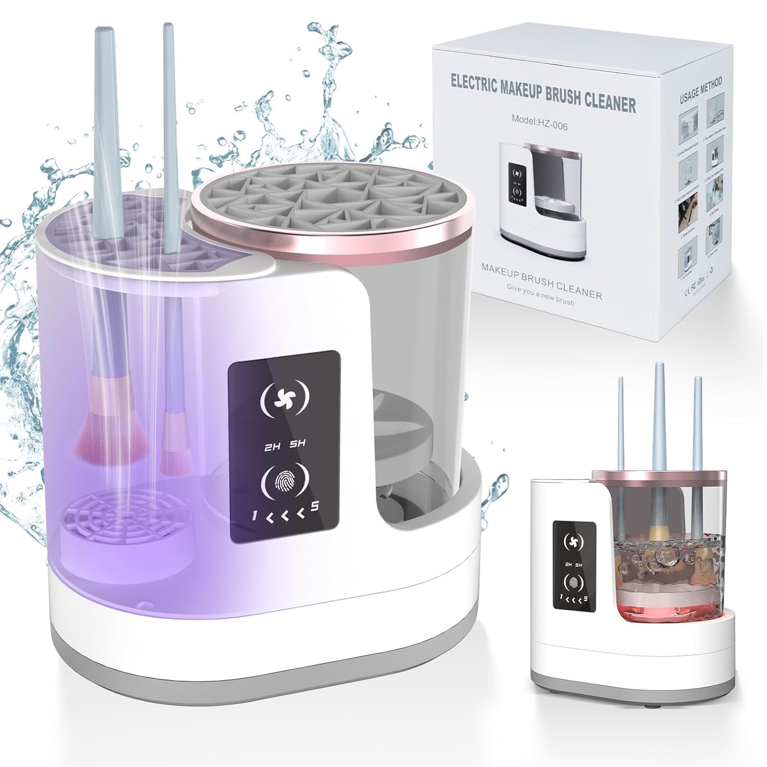 Máquina Automática Rotativa pa - Beauty Makeup Fashion avaliação e preço
