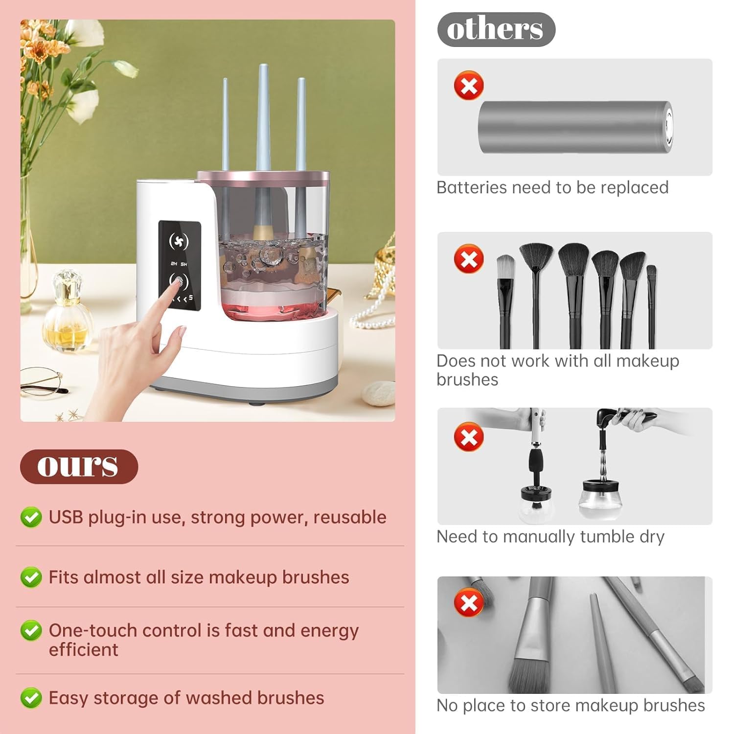 Máquina Automática Rotativa pa - Beauty Makeup Fashion avaliação e preço