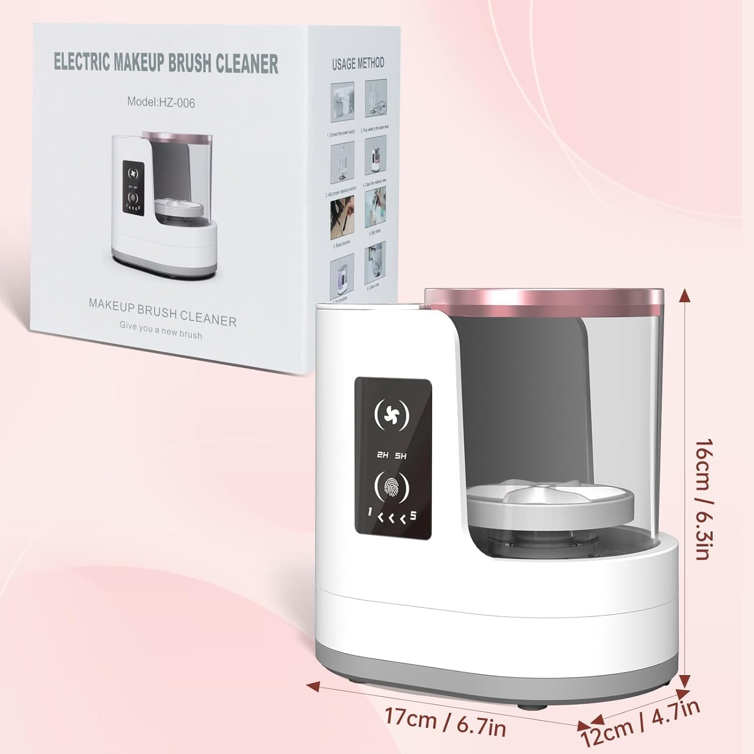 Máquina Automática Rotativa pa - Beauty Makeup Fashion avaliação e preço