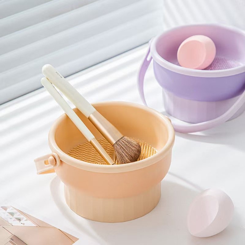 Esponja de Silicone para Limpe - Beauty Makeup Tools Set avaliação e preço