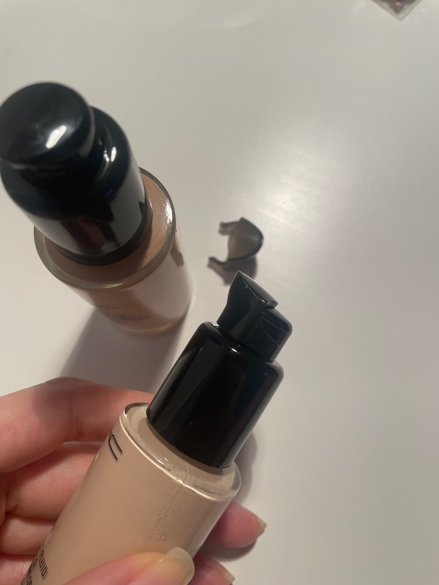 1 Unidade de Bomba Dosadora pa - Beauty Makeup Vanity avaliação e preço