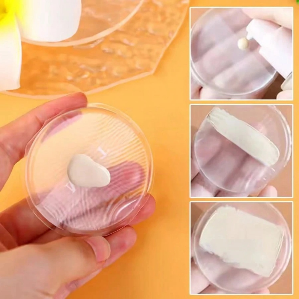 1/2 Peças Esponja de Silicone  - Beauty Makeup Blender avaliação e preço
