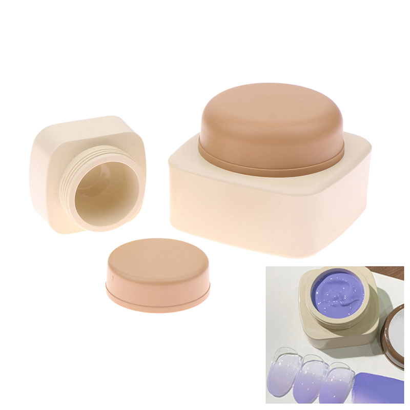 Potes Quadrados de Plástico Va - Beauty Makeup Vanity avaliação e preço