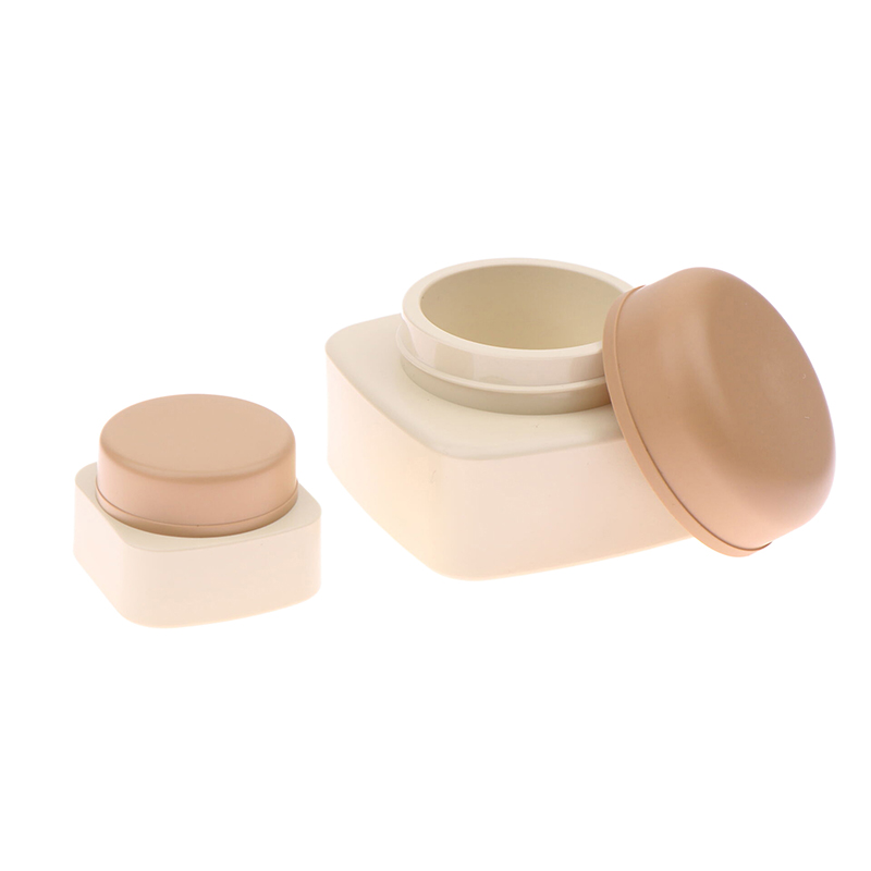 Potes Quadrados de Plástico Va - Beauty Makeup Vanity avaliação e preço