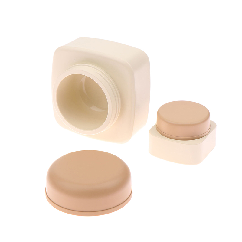Potes Quadrados de Plástico Va - Beauty Makeup Vanity avaliação e preço