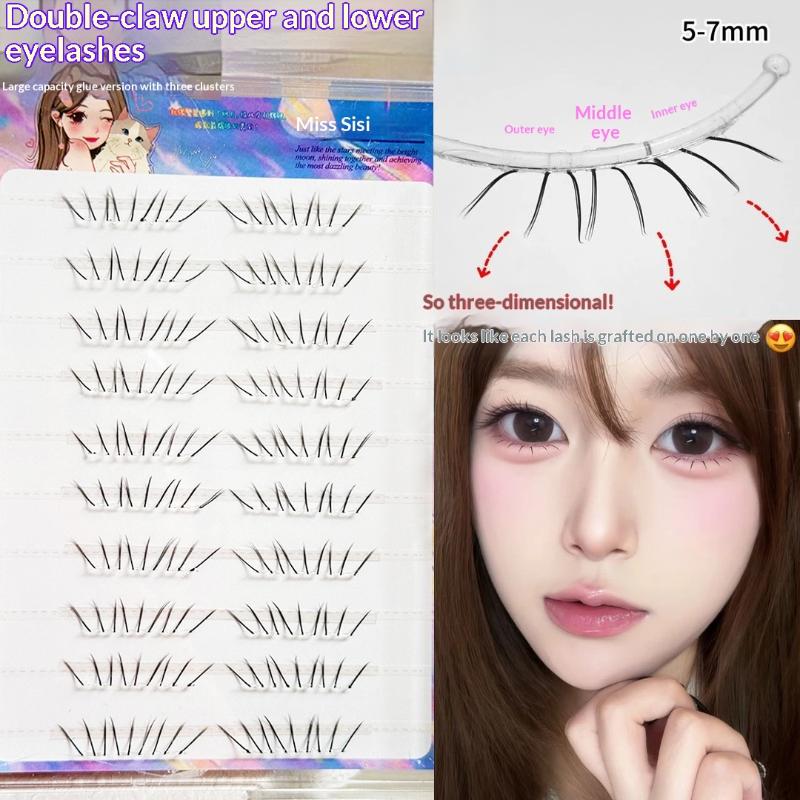1 Conjunto de Cílios Postiços  - Beauty Makeup Tools Set avaliação e preço