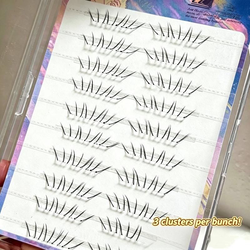 1 Conjunto de Cílios Postiços  - Beauty Makeup Tools Set avaliação e preço