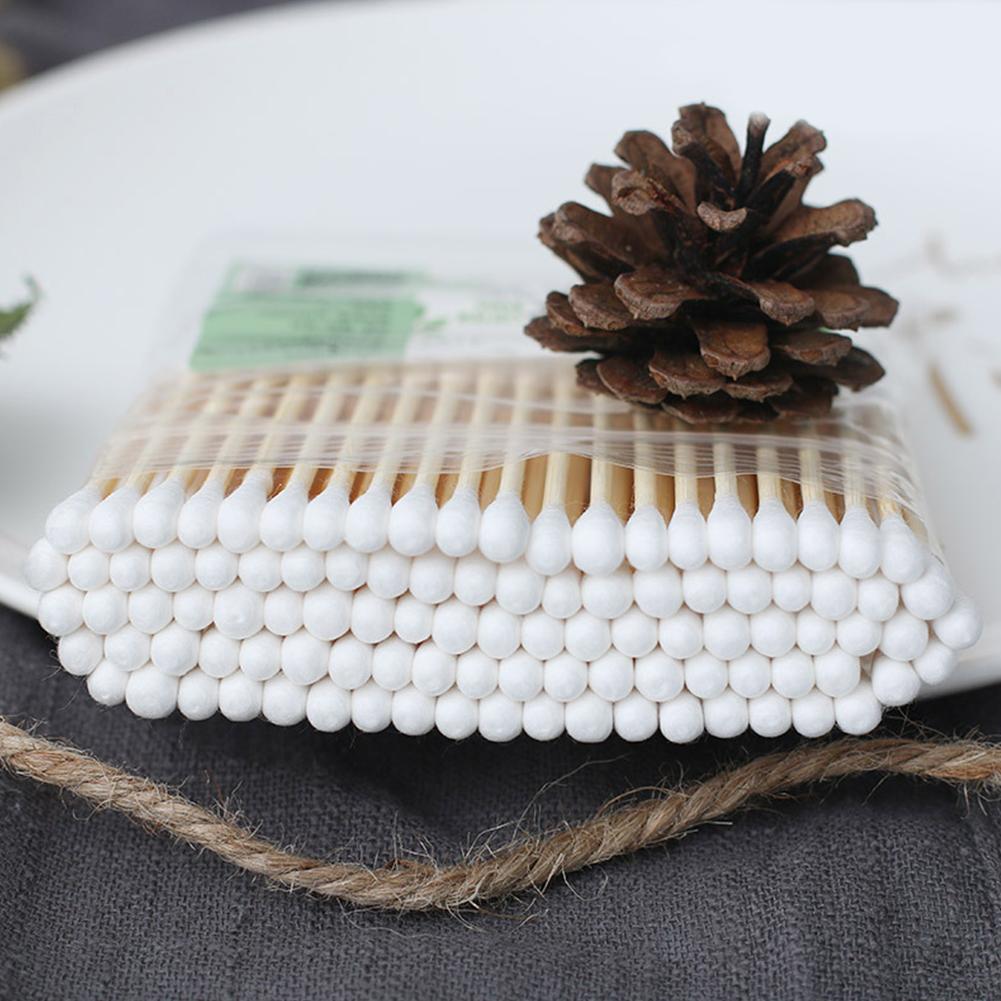 10/100pcs cotonetes descartáve - Beauty For Makeup avaliação e preço