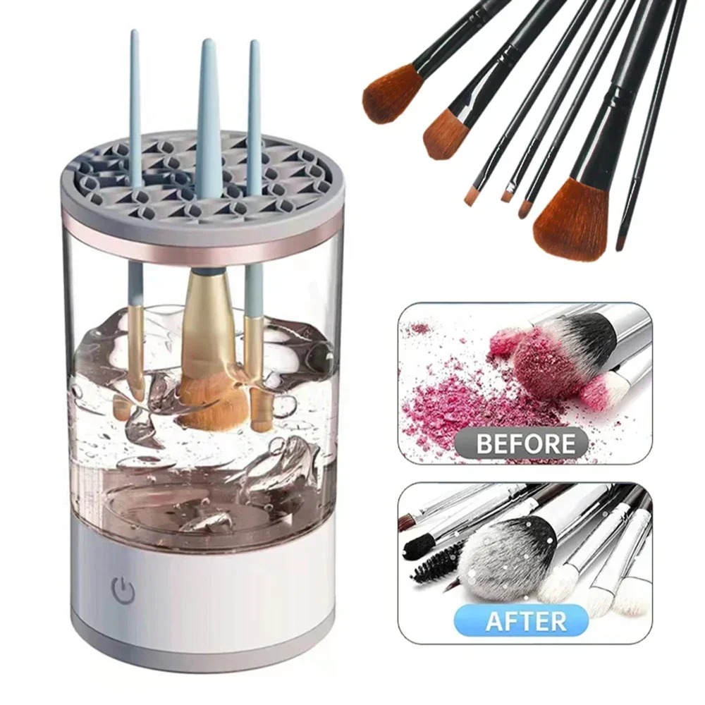 Limpador de Pincéis de Maquiag - Beauty Makeup Fashion avaliação e preço