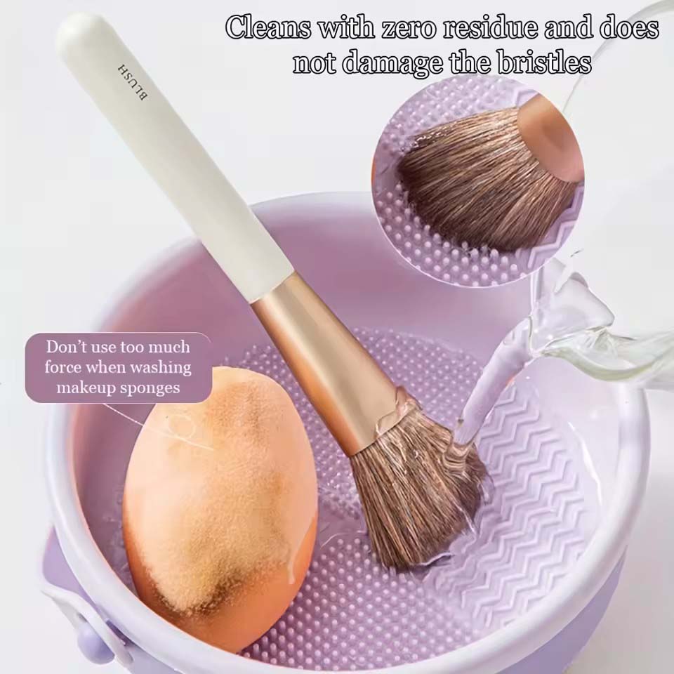 Tigela para Limpeza de Pincéis - Beauty Makeup Tools Set avaliação e preço