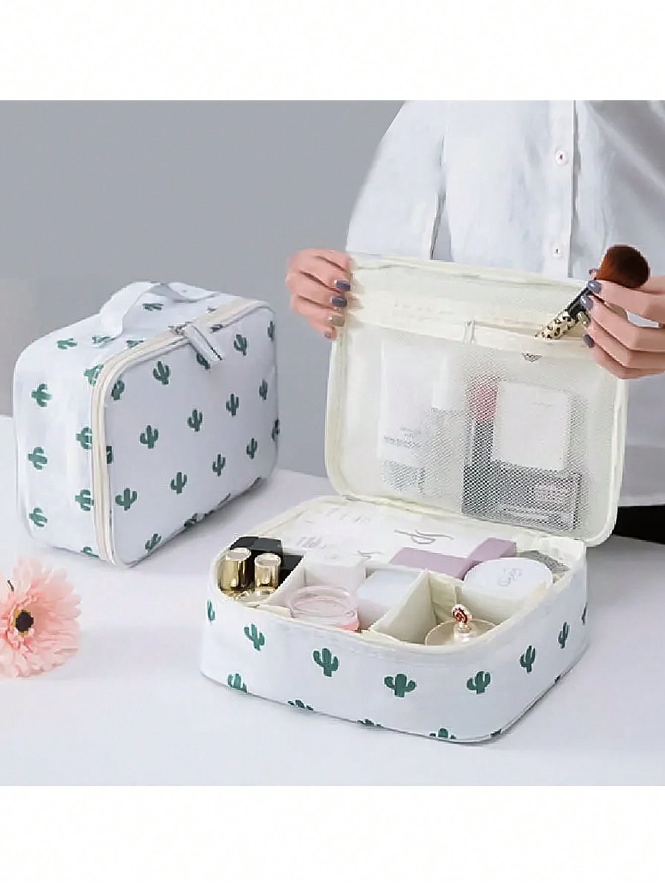 1 Peça Necessaire Portátil Imp - Beauty Makeup Case avaliação e preço