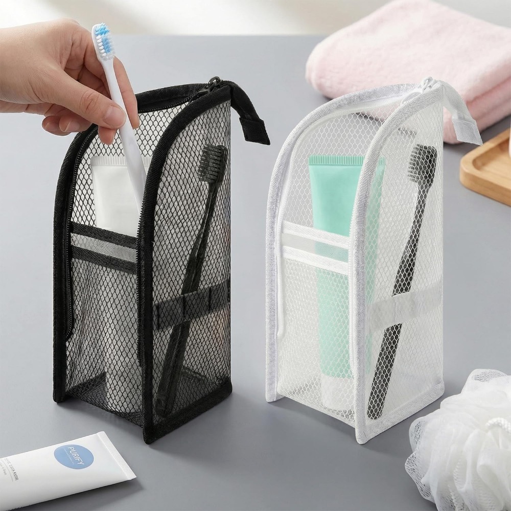 Bolsa de higiene pessoal em ma - Beauty Makeup Vanity avaliação e preço