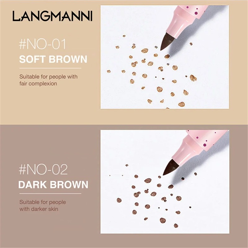 Caneta de Maquiagem 2 em 1: Si - Beauty Mark Makeup avaliação e preço