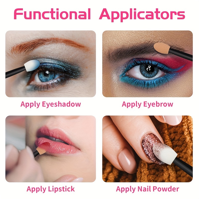 Aplicador de sombra descartáve - Beauty Makeup Fashion avaliação e preço