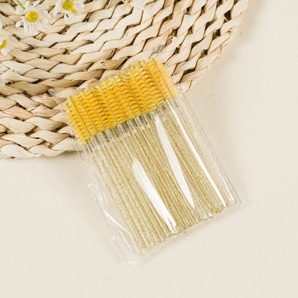 50-100 pçs escova de cílios de - Beauty Makeup Fashion avaliação e preço