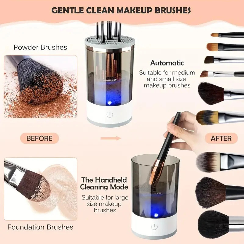 Usb plug portátil escova de ma - Beauty Makeup Fashion avaliação e preço